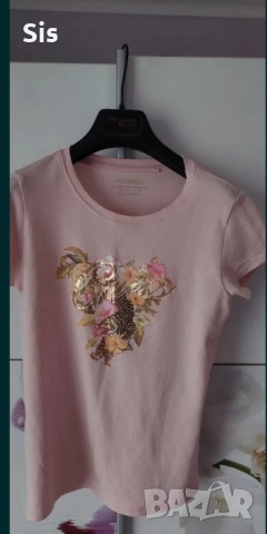 Дамска  тениска - Guess , снимка 3 - Тениски - 52131402