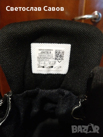 Резервирани.Merrell gore-tex. 43нм. 27,3см., снимка 9 - Мъжки ботуши - 53288629