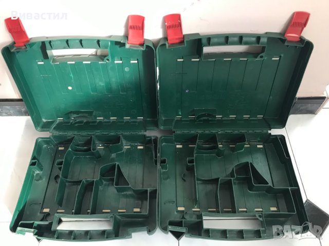 Куфари от различни машини Bosch.Makita.Hilti.Festool.Metabo.Hitachi.Dewalt.Parkside.Milwaukee.AEG,Kr, снимка 12 - Куфари с инструменти - 43840498