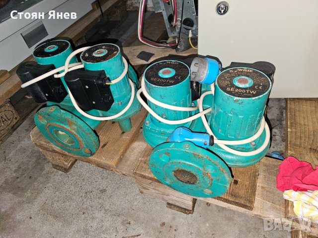 Циркулационна помпа Wilo SE200TW -Yonos MAXO-D 40/0,5-8  , снимка 5 - Други машини и части - 42968542
