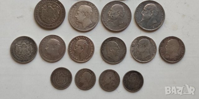 Стари сребърни монети, снимка 17 - Нумизматика и бонистика - 36738046