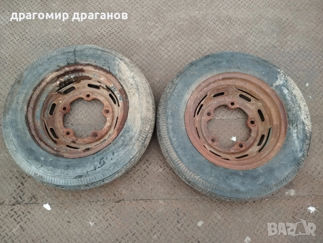 джанти за Вартбург 311, снимка 2 - Гуми и джанти - 53025718