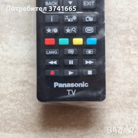 Оригинално дистанционно за телевизор Panasonic , снимка 4 - Дистанционни - 49623417