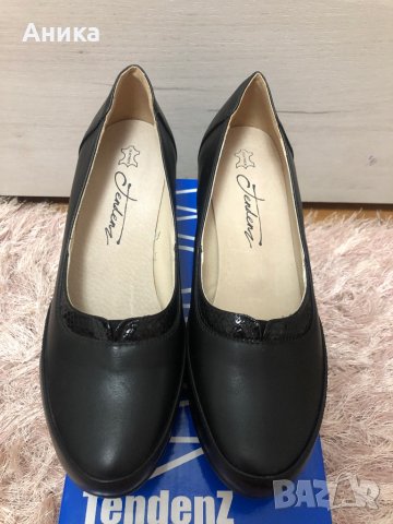 Дамски обувки на нисък ток, снимка 1 - Дамски обувки на ток - 36905159