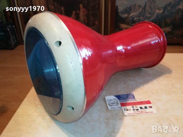 ЧЕРВЕНА ГОЛЯМА ТАРАМБУКА  2001221155, снимка 4 - Ударни инструменти - 35498642