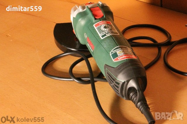 BOSCH 750W Ъглошлайф, снимка 7 - Винтоверти - 38225430