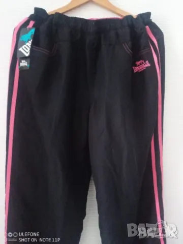 Английско дамско спортно шушляково долнище Lonsdale размер L, снимка 5 - Спортни дрехи, екипи - 50163431