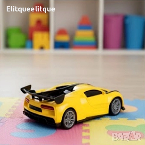 Радиоуправляема спортна кола, снимка 3 - Коли, камиони, мотори, писти - 52217664