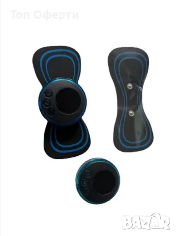 Компактен масажор за гръб с удобен контролер за управление, снимка 8 - Масажори - 49020725