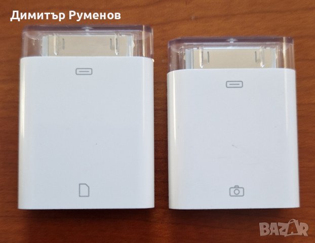 Оригинален комплект за свързване на камера Apple iPad - A1358-A1362

, снимка 2 - USB Flash памети - 43550042