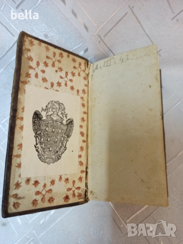 литургична книга – OFFICIUM Hebdomadae Sanctae 1787, снимка 6 - Други - 52508813