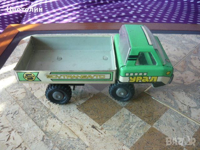 Детски камиончета УРАЛ - за колекция, снимка 12 - Колекции - 40542786