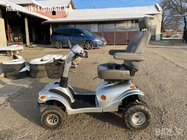 Скутер за трудно подвижни хора или инвалиди, снимка 4 - Инвалидни скутери - 35438502