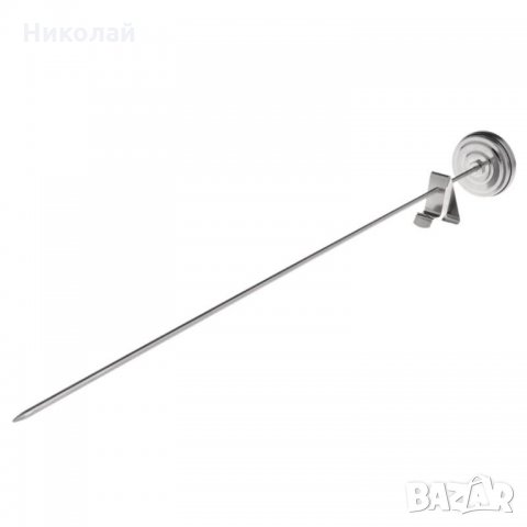 Термометър с дълга сонда 40 сантиметра за зидана пещ и други, снимка 3 - Друга електроника - 28902783