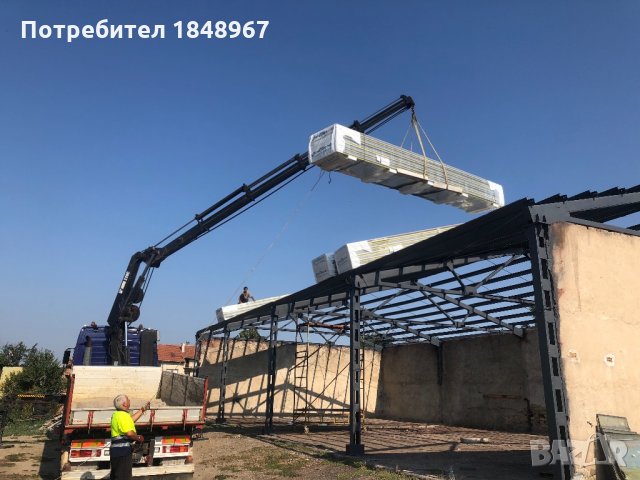 Камион с кран, самосвал с кран, транспорт , автокран, снимка 7 - Транспортни услуги - 24842703