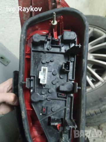 Ляв стоп за Peugeot 406 4 врати. 9630364777, снимка 4 - Части - 52750543