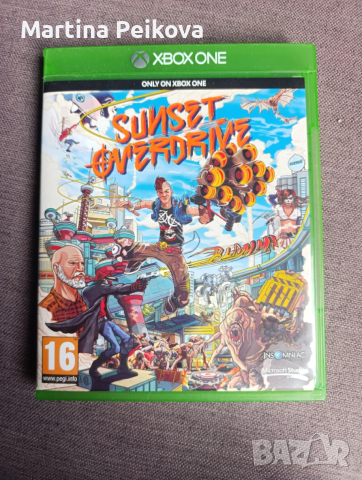 Sunset overdrive (Xbox one)