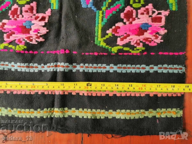 народна носия-престилка, снимка 2 - Антикварни и старинни предмети - 52400811