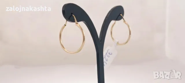 Златни обеци-2,38гр/14кр, снимка 2 - Обеци - 49490190