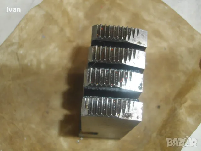 PROKOM Резбонарезни Ножове за водопроводна полска плашка винтонарезка винторез направа резби тръби, снимка 17 - Други инструменти - 47317663