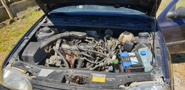 Volkswagen Golf 3 1996, снимка 9 - Автомобили и джипове - 48799797