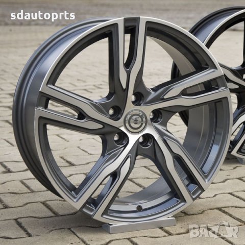 18" Джанти Волво 5X108 VOLVO V40 V60 V90 CrossCountry XC60 XC90, снимка 6 - Гуми и джанти - 28953507