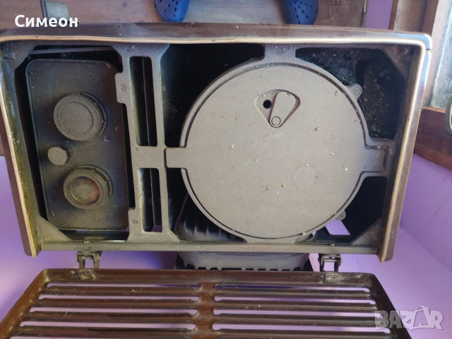 Нафтова печка Haas Sohn , снимка 2 - Отоплителни печки - 52264865