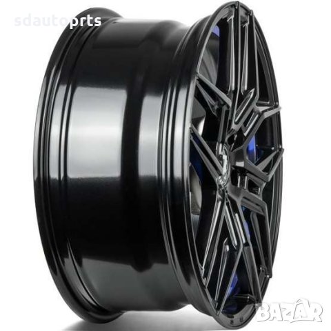 18" Джанти БМВ 5X120 BMW 3 Е46 E90 E91 E92 F30 F31 F32 5 E60 F10 F11 F, снимка 4 - Гуми и джанти - 32818402