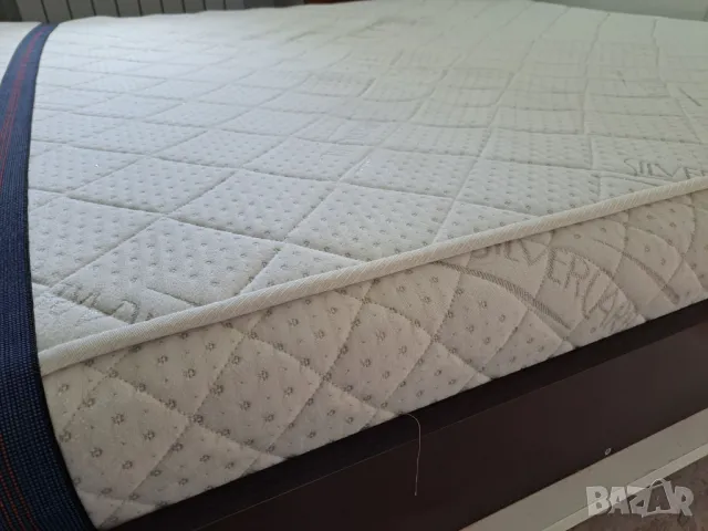 Двулицев матрак TED silver care 160х200