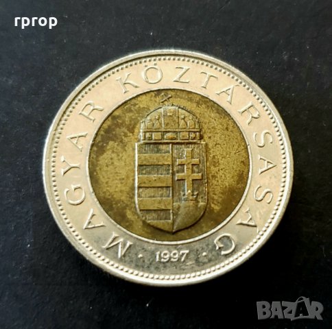 Монета. Унгария .100 форинта. 1997 година.