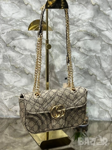 чанти GUCCİ GG 15см 20см, снимка 8 - Чанти - 52108079