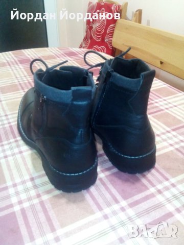 Мъжки боти Denim, снимка 2 - Мъжки боти - 43242225