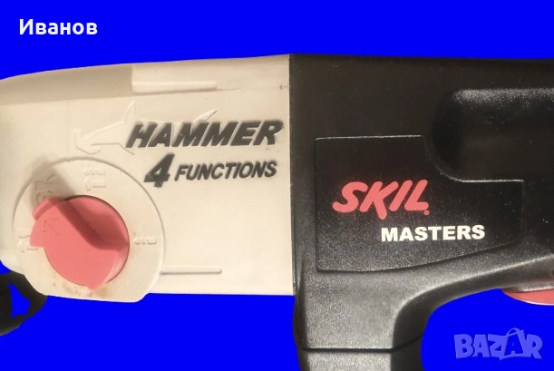 РАЗПРОДАЖБА - 60€. НОВ - Перфоратор Skil Masters 1765 MA -950W, 2.3 J. Брезентова чанта , снимка 7 - Бормашини - 52084723