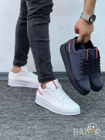 мъжки маратонки prada, снимка 4 - Маратонки - 51427899