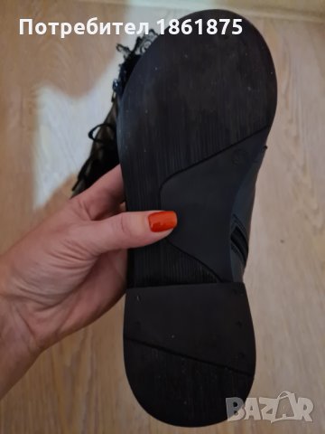 Дамски боти ест кожа, снимка 3 - Дамски боти - 35138110