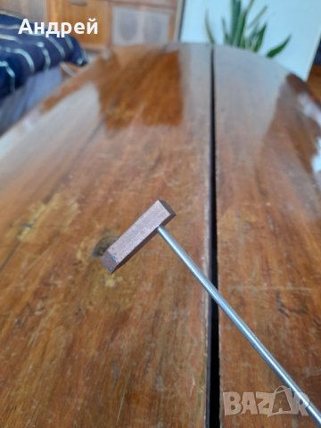 Стар поялник #12, снимка 3 - Антикварни и старинни предмети - 35497200