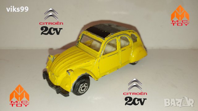 Citroen 2CV - MC Toy, снимка 1 - Колекции - 42505106