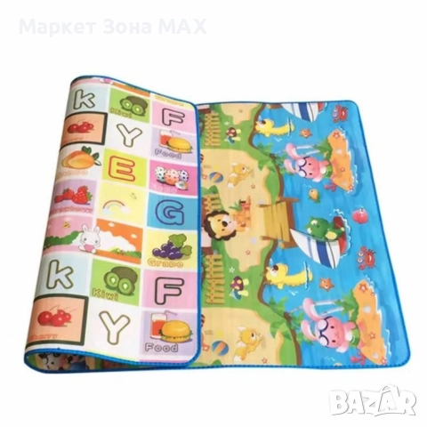 Комплект „Играй и Твори“ – Двулицево топлоизолиращо детско килимче + магическа водна подложка Aqua., снимка 8 - Образователни игри - 52651006