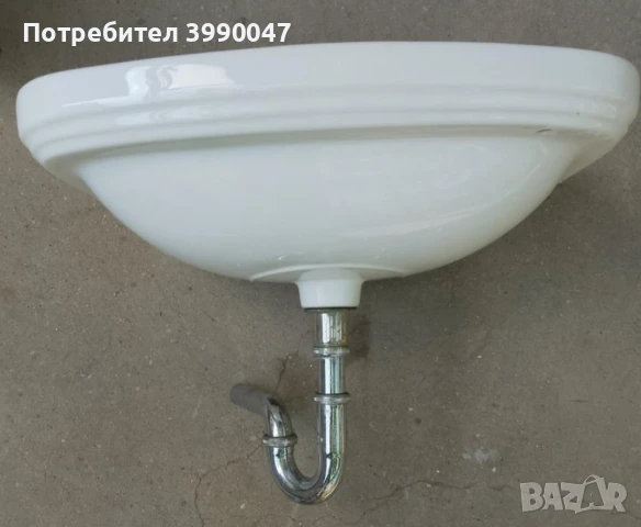 Мивка за баня, снимка 2 - Мивки - 50929390