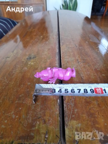 Стара играчка прасе #2, снимка 5 - Антикварни и старинни предмети - 40360329