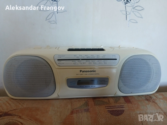 Panasonic RX - FS 430 , снимка 9 - Радиокасетофони, транзистори - 52946831