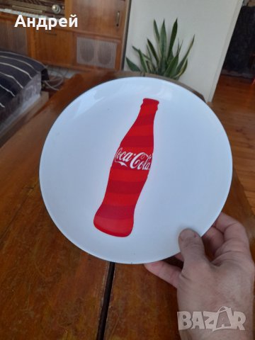 Чиния Кока Кола,Coca Cola #4, снимка 2 - Други ценни предмети - 43554593