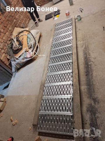 Поцинковани пътеки, снимка 7 - Други - 52448101