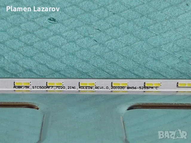 Samsung UE50AU8072U на части, снимка 16 - Части и Платки - 50250195