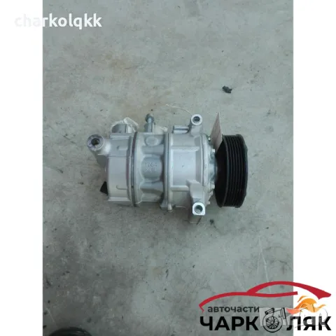 компресор климатик голф 7 1.6тди, снимка 3 - Части - 48065468