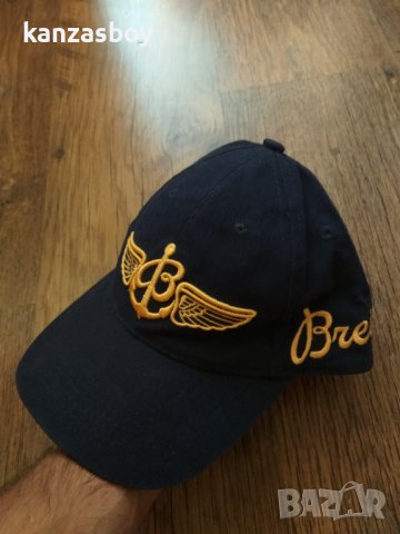 Breitling Pilot’s Baseball Hat - страхотна колекционерска шапка, снимка 1 - Шапки - 37441354