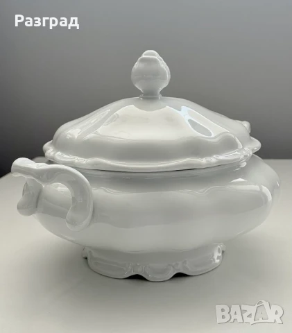 Винтидж терин за сервиране, снимка 4 - Прибори за хранене, готвене и сервиране - 51148471