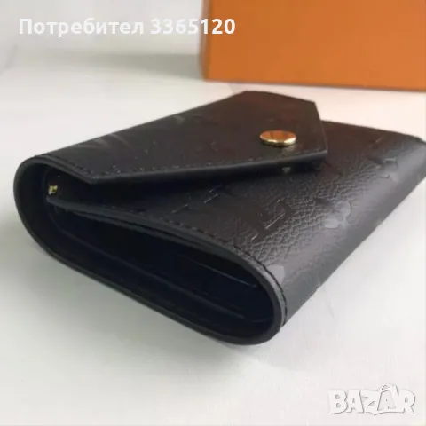 Louis Vuitton портомоне, снимка 7 - Портфейли, портмонета - 49945124