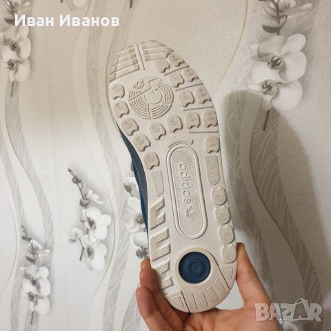 оригинални маратонки Adidas ZX Flux Adv  Asymmetrical Hommes SL  номер 44-44,5, снимка 7 - Маратонки - 37813556