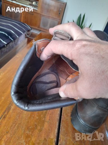 Стари туристически обувки Младост, снимка 5 - Антикварни и старинни предмети - 43170438